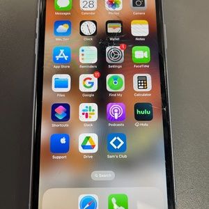 Unlocked Apple iPhone XR Blue 64GB